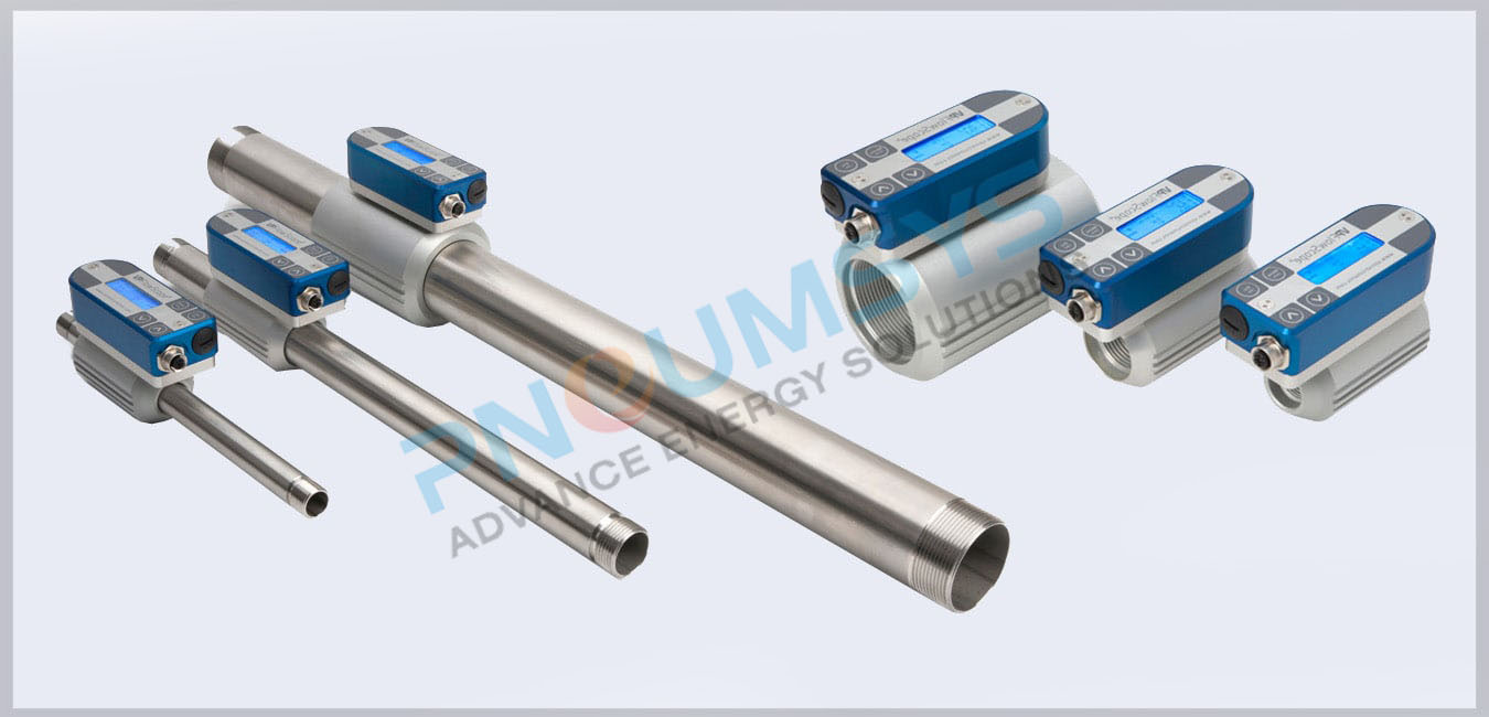 VPFlowScope In-line flow meter for compressed air, gases